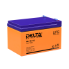 HR 12-12 (12V, 12Ah) АКБ Delta